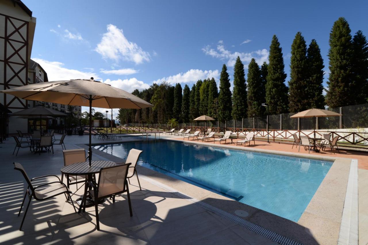 Vista Azul Apart Hotel - Vista Pinheiros 佩德拉阿祖尔 外观 照片