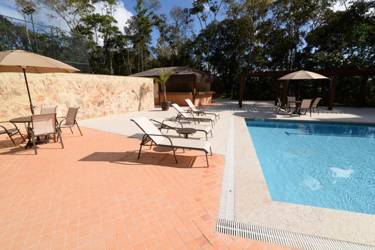 Vista Azul Apart Hotel - Vista Pinheiros 佩德拉阿祖尔 外观 照片