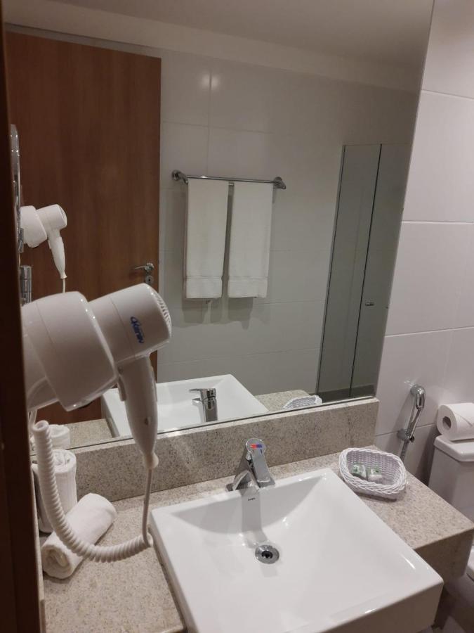Vista Azul Apart Hotel - Vista Pinheiros 佩德拉阿祖尔 外观 照片