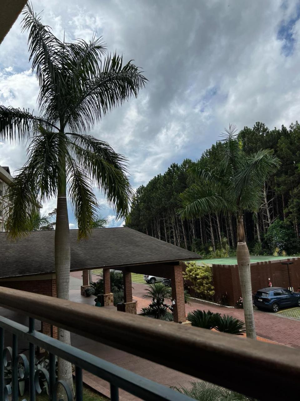 Vista Azul Apart Hotel - Vista Pinheiros 佩德拉阿祖尔 外观 照片