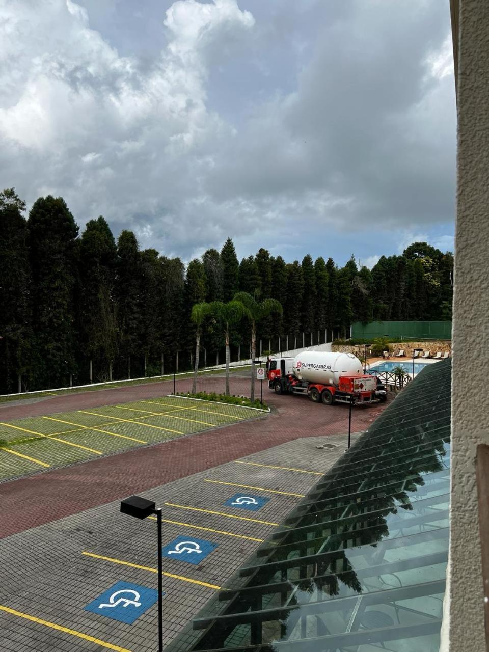 Vista Azul Apart Hotel - Vista Pinheiros 佩德拉阿祖尔 外观 照片