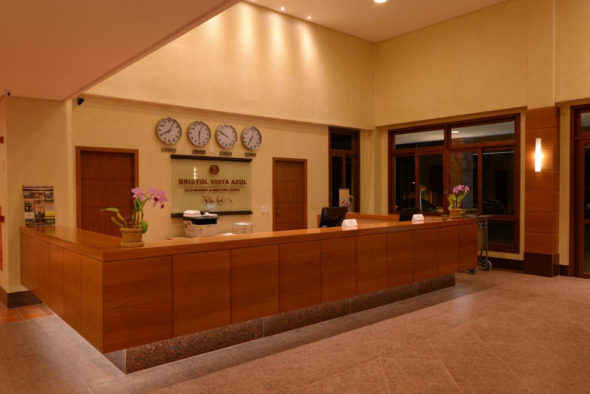 Vista Azul Apart Hotel - Vista Pinheiros 佩德拉阿祖尔 外观 照片